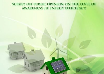 Survey on public opinion on the level of awareness of energy efficiency