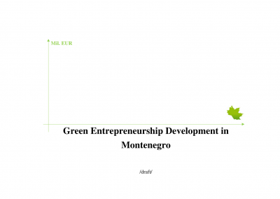 STUDY of Green Entrepreneurship Develpment