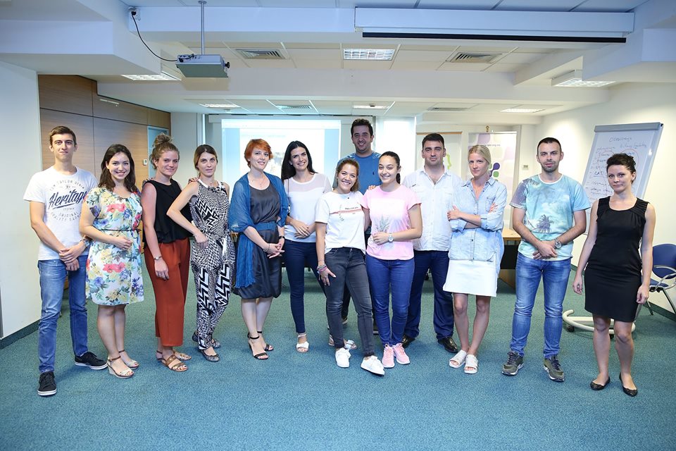 The first training with young entrepreneurs held in the program “Youth Business”