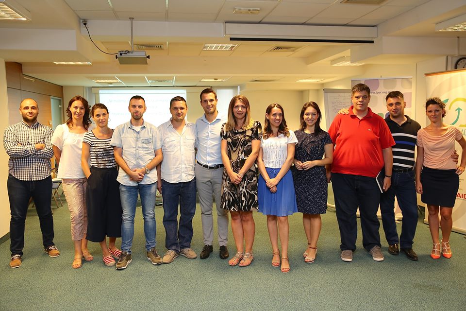Second training on topic “The power of negotiation” for young entrepreneurs under the Youth Business project was held