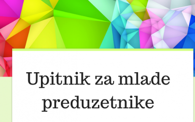 Upitnik za mlade preduzetnike