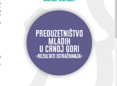 Preduzetništvo mladih u Crnoj Gori – rezultati istraživanja