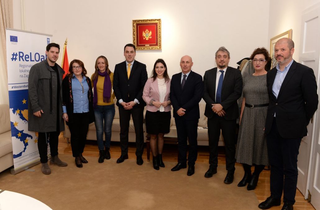 The agreement on financing of the project was signed “Preservation and development of traditional Montenegrin crafts – gold embroidery”