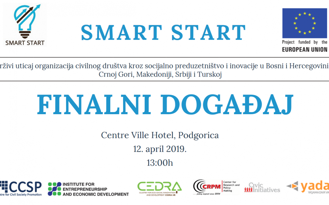 Finalni događaj Smart Start projekta