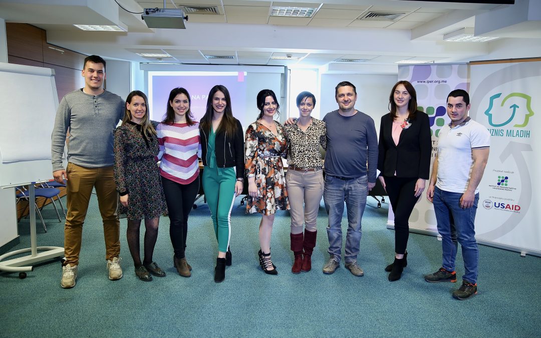 One-day training for young entrepreneurs “Health and Work”