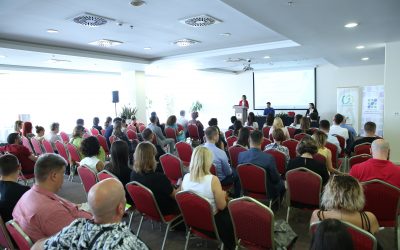 The final event of the Business Youth Project and socilaizing with young entrepreneurs  was held