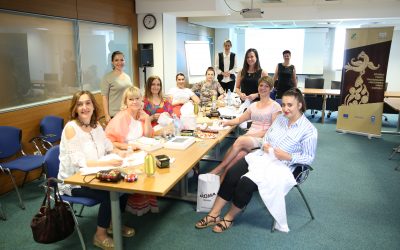 Training on ‘Montenegrin golden embroidery skills’ successfully completed