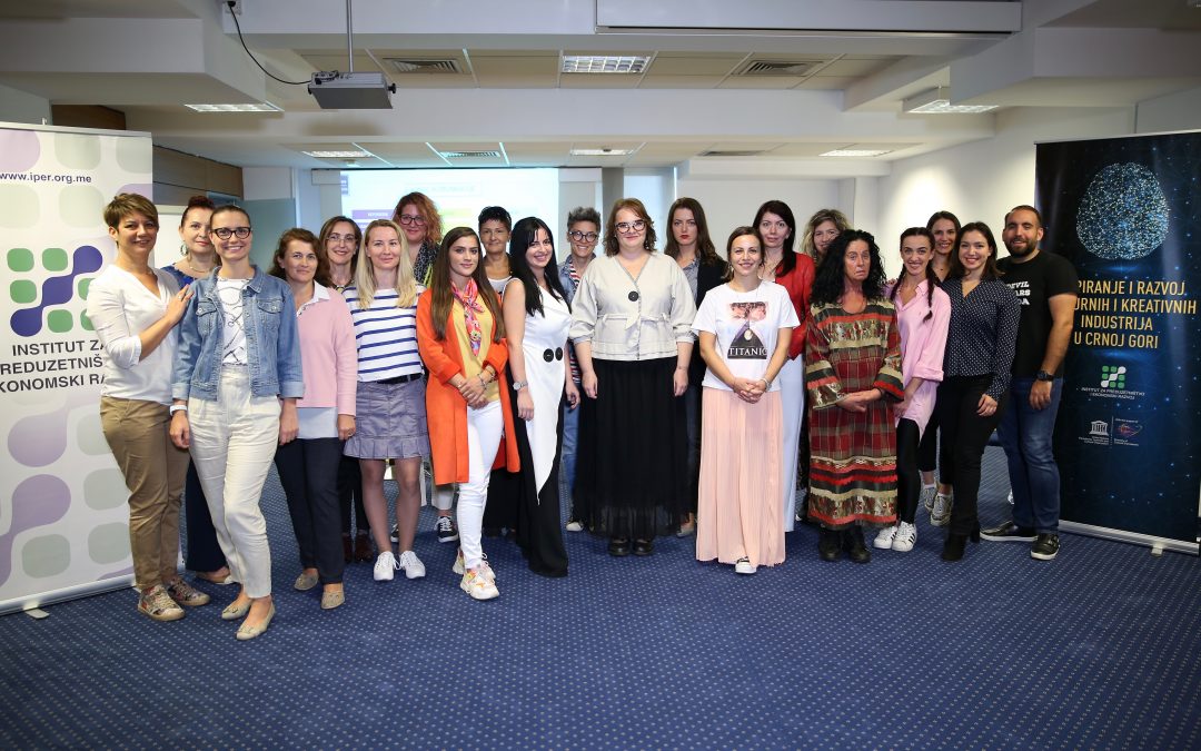The first training for cultural and creative creators was held