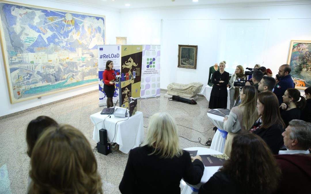 The final event of the project ‘Preservation and Development of Traditional Montenegrin Craft – Golden Embroidery’