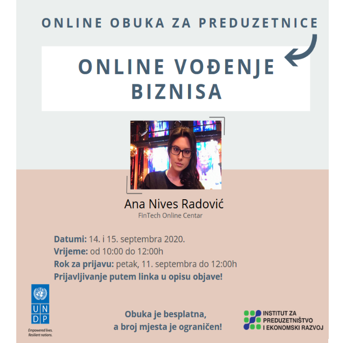 The first online training for women entrepreneurs