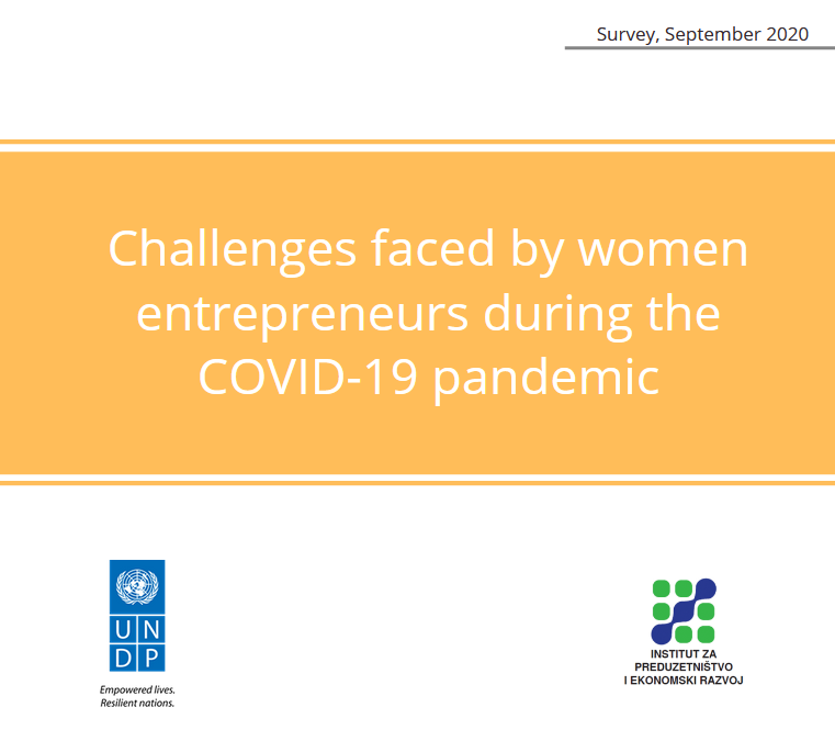 Survey- Challenges faced by women entrepreneurs during the COVID-19 pandemic