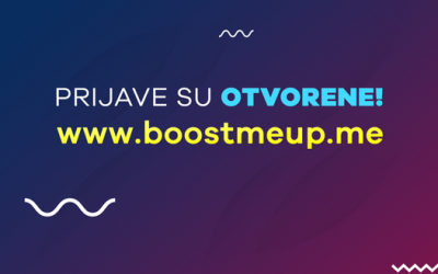 Applications for the BoostMeUp program are open