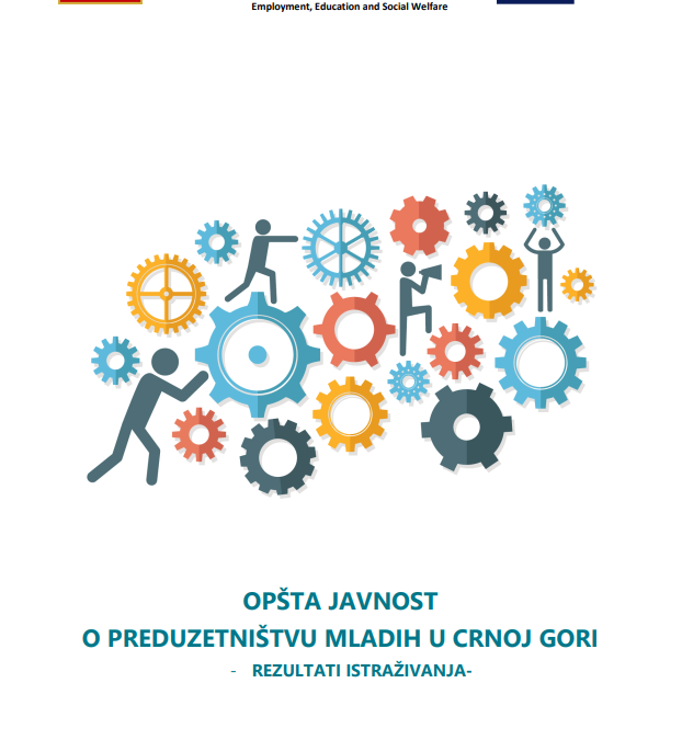 Istraživanje opšte javnosti o potrebama mladih u Crnoj Gori